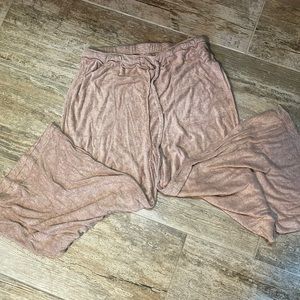 Free people comfy flare pants